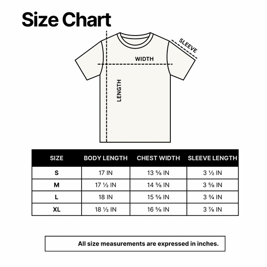 Confianza Baby Tee - Navy Blue