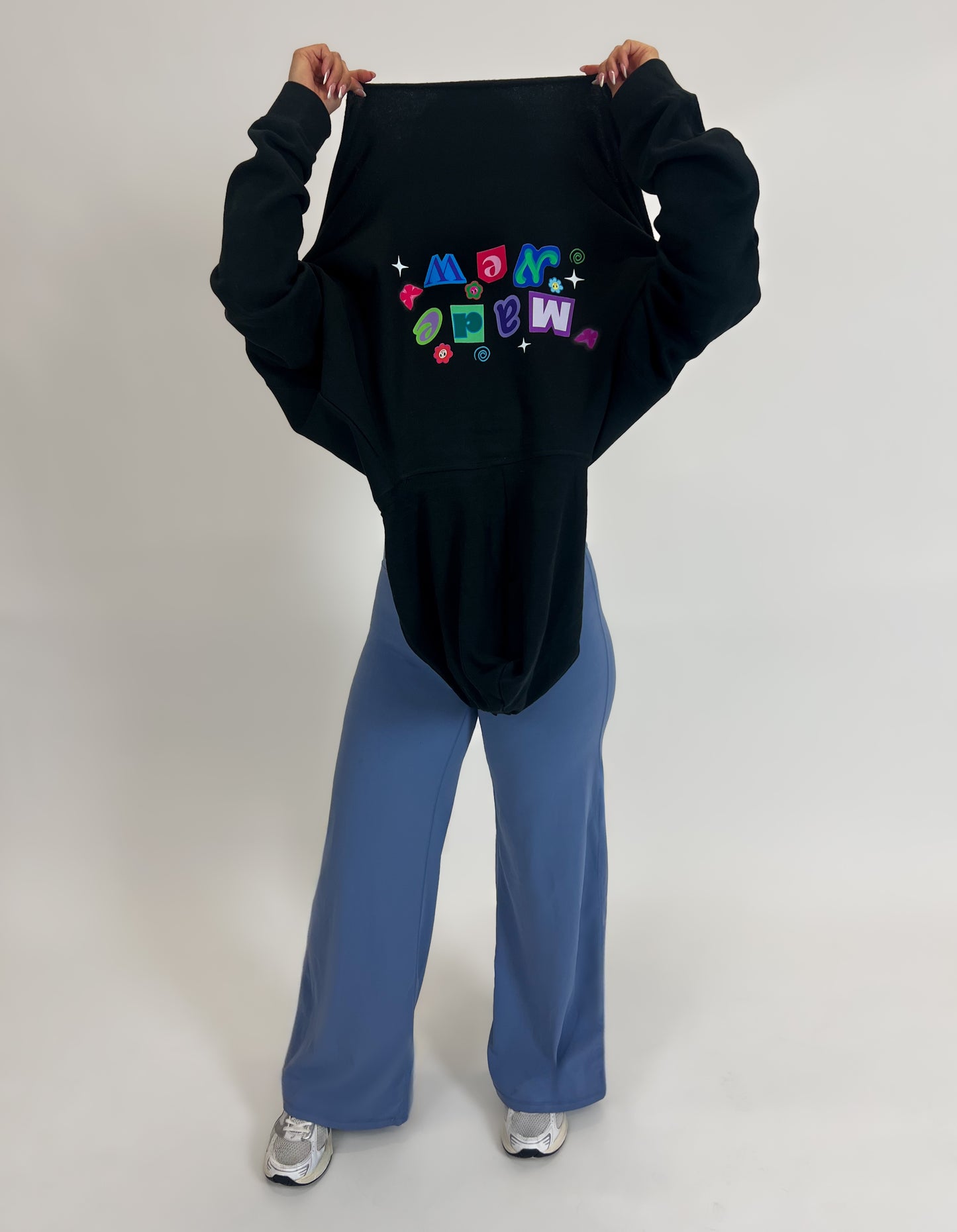 Made New Cropped Hoodie