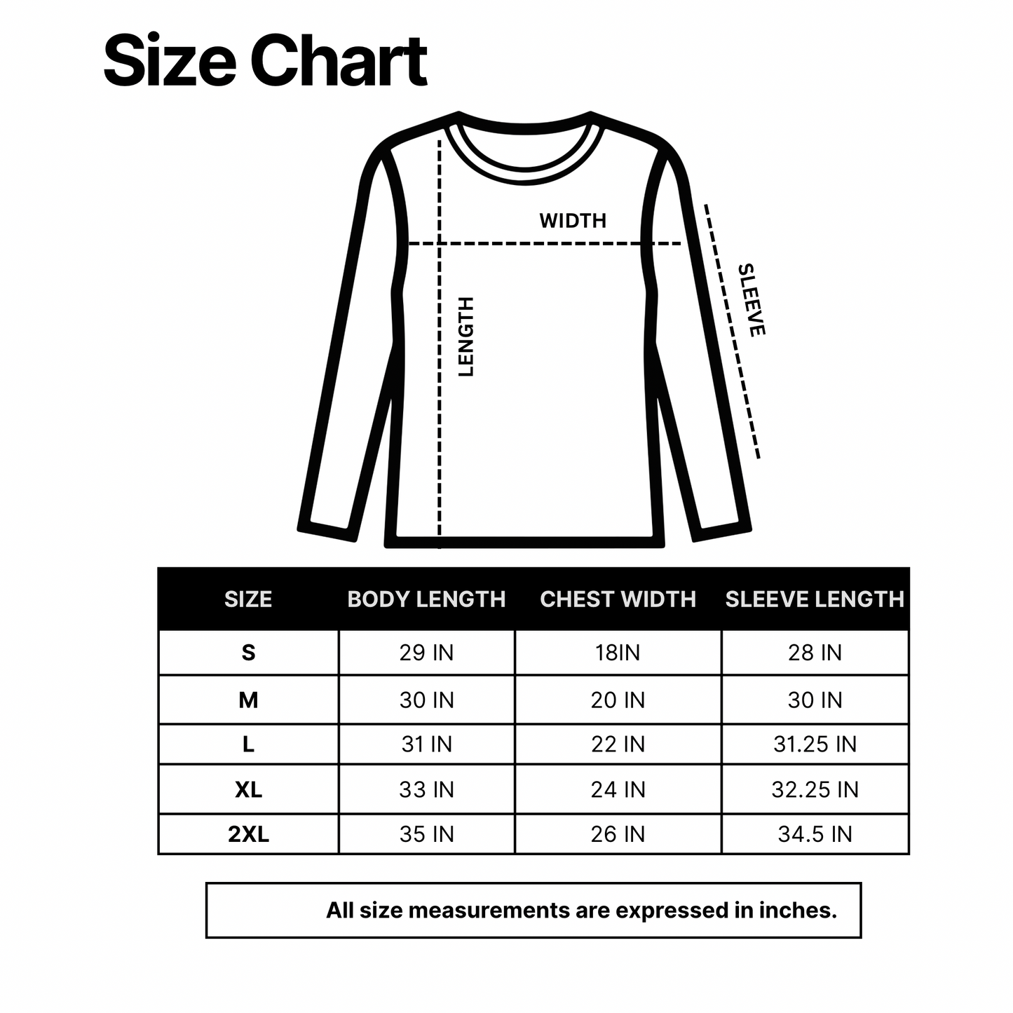 Los Angeles - Thermal Long Sleeve