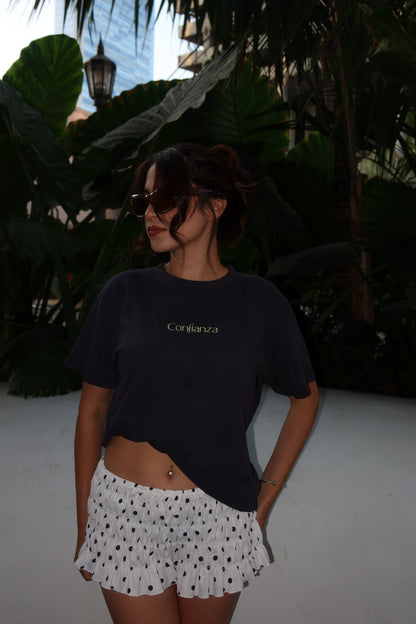Confianza Wide Tee