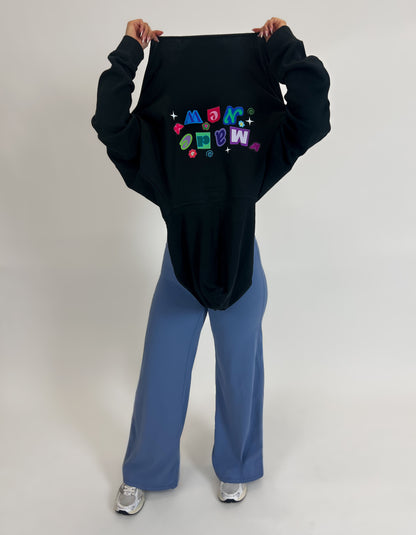 Made New Cropped Hoodie