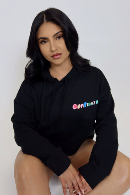 Made New Cropped Hoodie