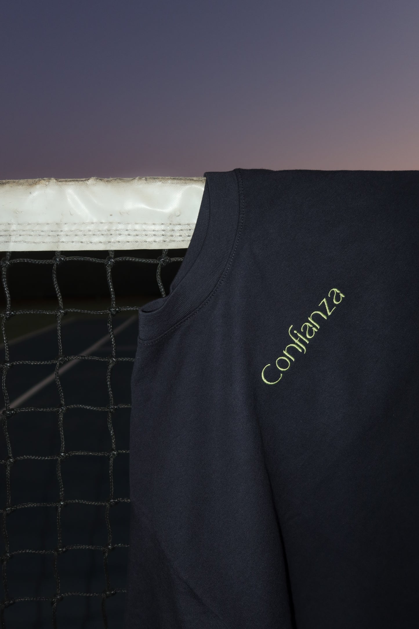 Confianza Wide Tee