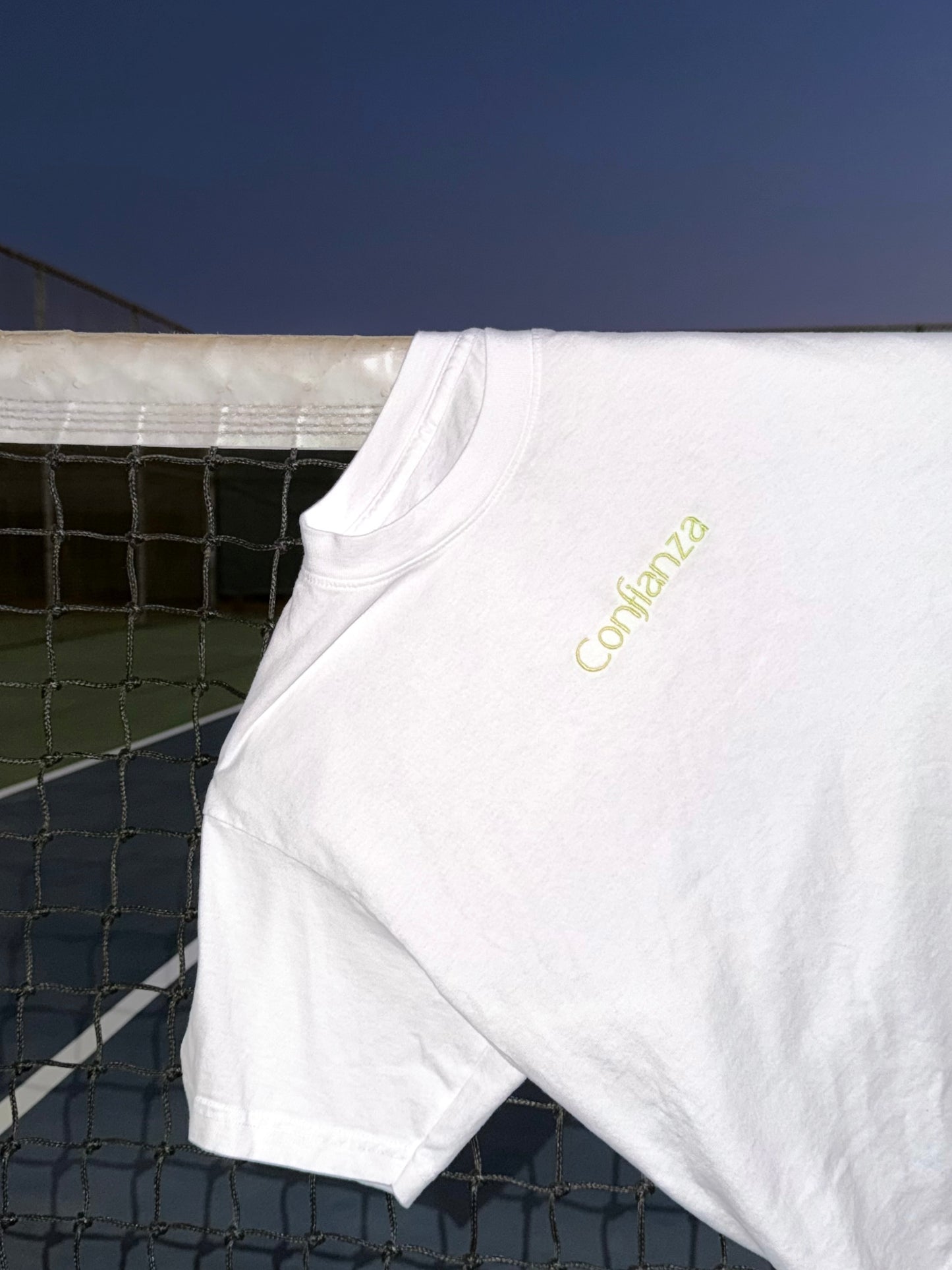Confianza Wide Tee