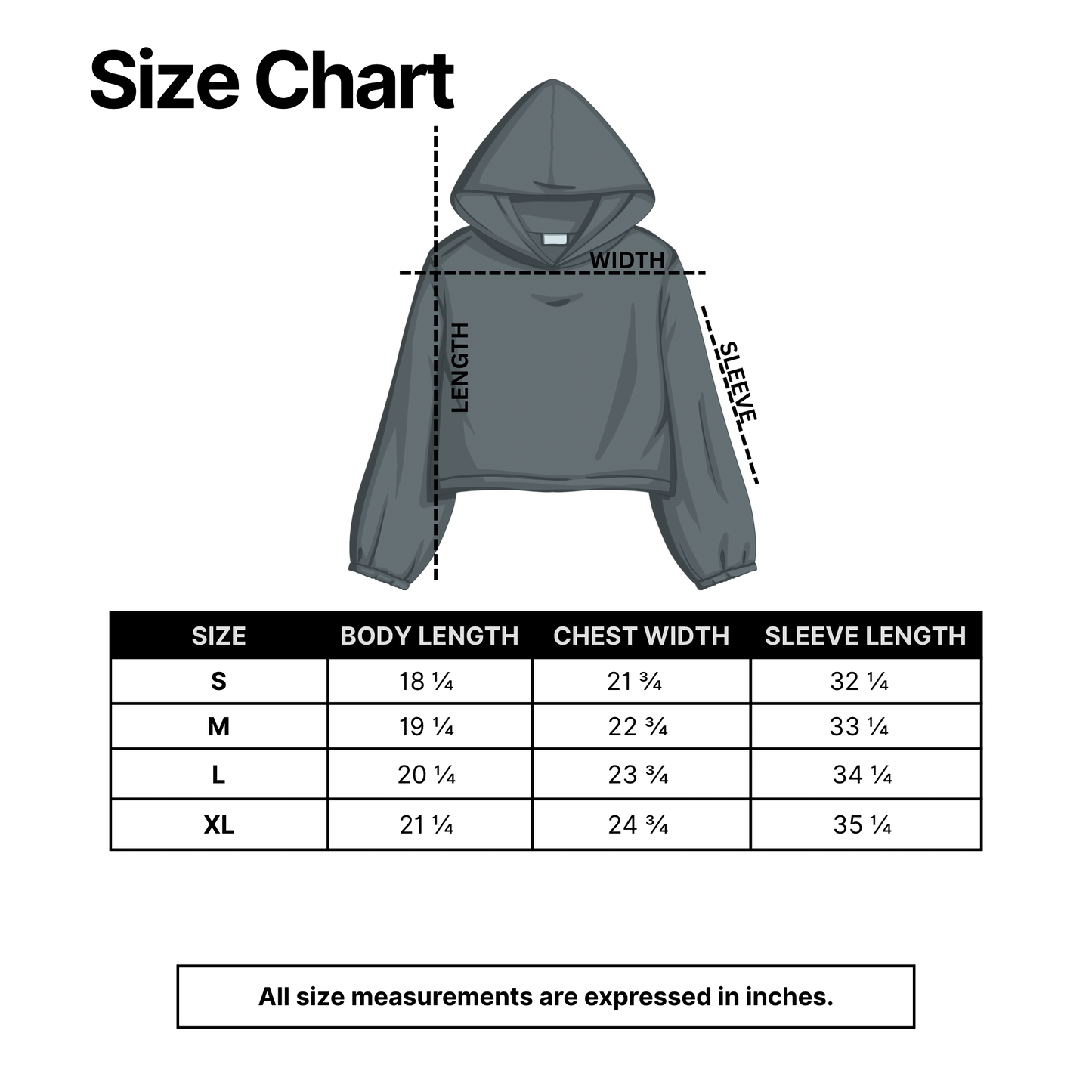Made New Cropped Hoodie