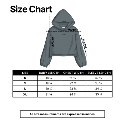 Made New Cropped Hoodie